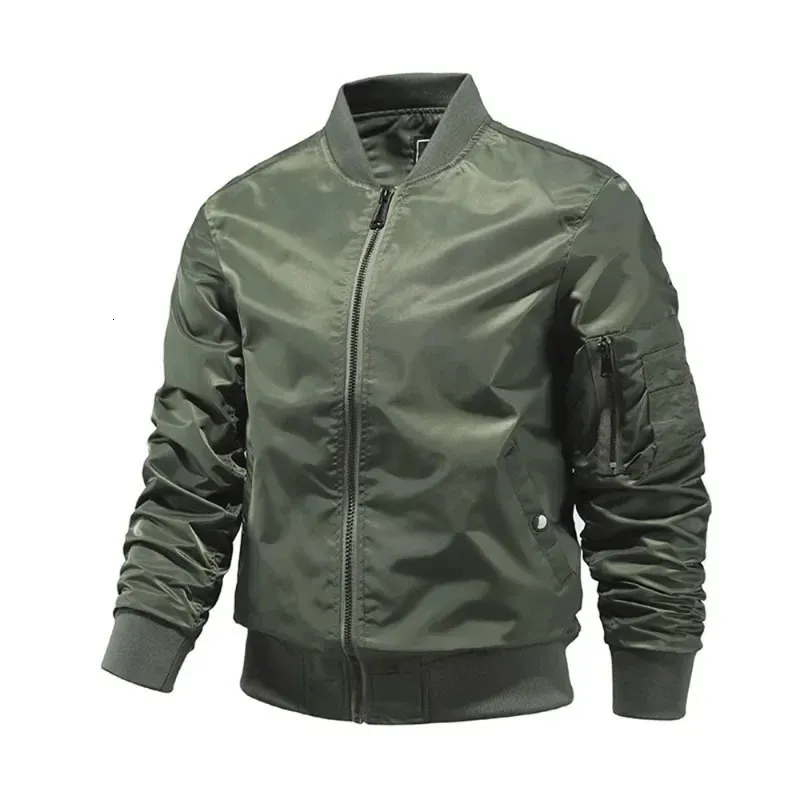 Military green bomber jacket mens clearance