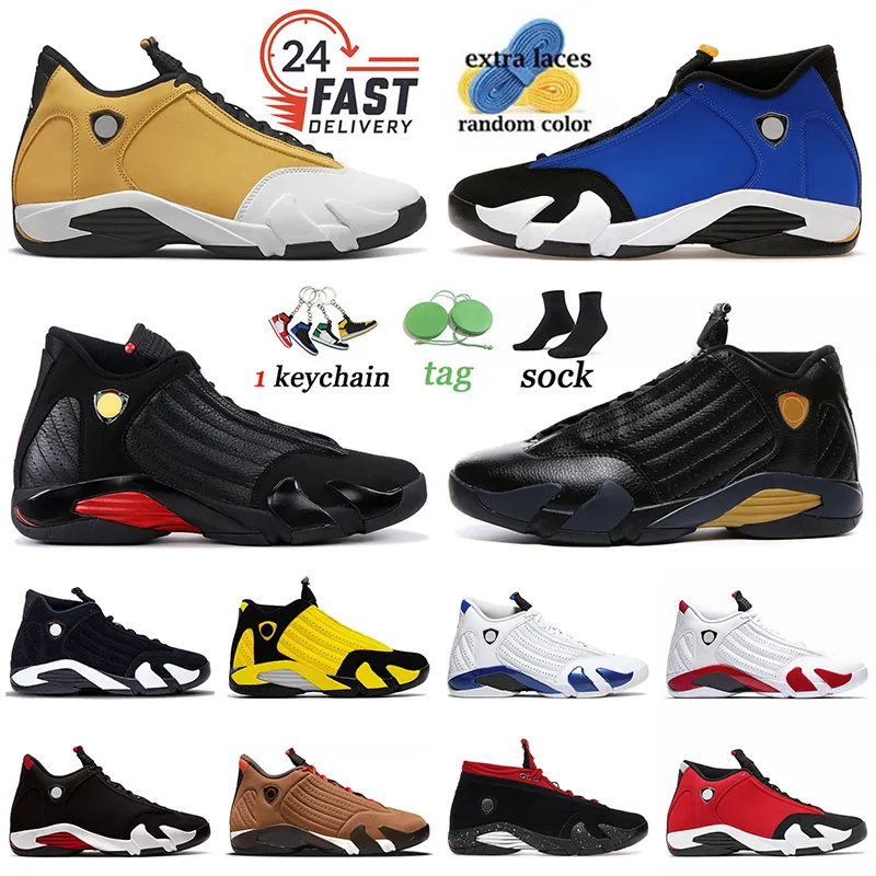 2024 Fashion Jumpman 14 Size 14 Basketball Shoes For Men Designer Sneakers In Light Ginger