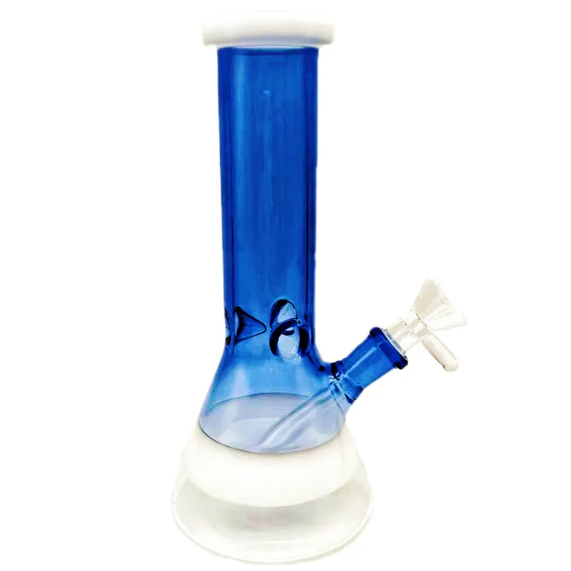 Bulk Order Mini Frosted Ring Glass Beaker With Integrated Rod Insertion