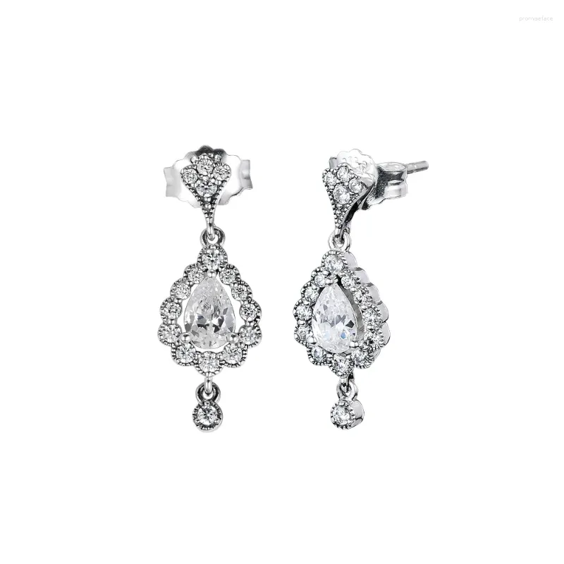 Stud Earrings CKK Heraldic Radiance Earring For Women Sterling Silver 925 Jewelry Aretes Pendientes Kolczyki Earing Brincos