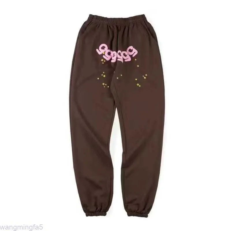 5FB3 MĘŻCZYZN 23 Projektant mody 5555 Kobiety Solid Kolor Spodni Hip Hop Motion Pants for Male Casual Jogger