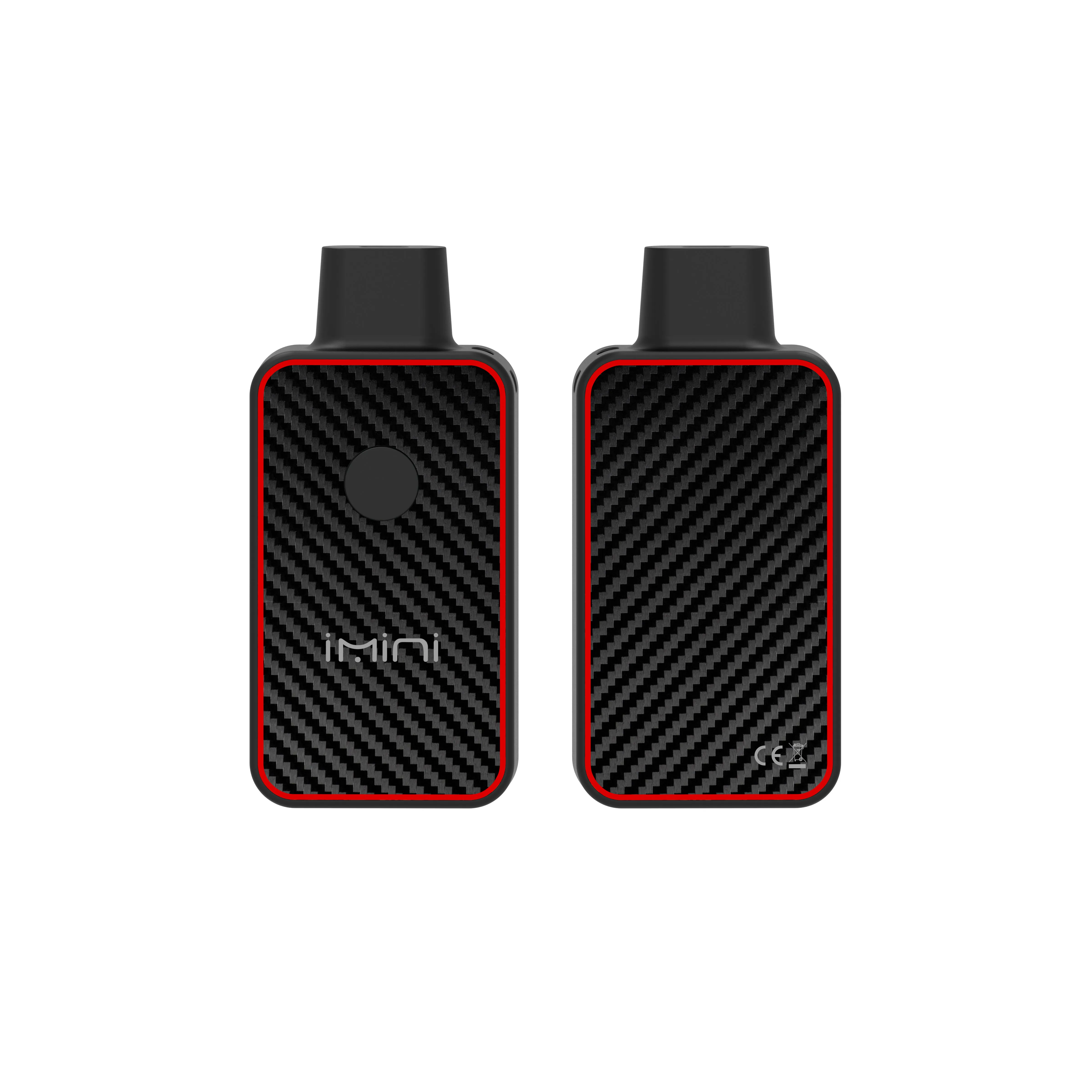 D12 Derniers produits sur le marché en gros I Vape Custom Plice OEM 4ml 5ml vide non préchauffer la cire jetable Huile épaisse HHC D8 D9 Vaporisateur en céramique Vape Pod Pod