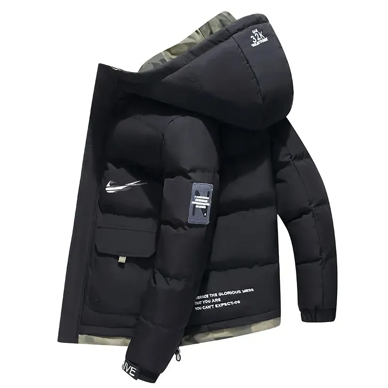 2024 Herren Mantel Parka Winterjacke Mode Männer Frauen Mantel JackeCausal Hip Hop Von 37,19