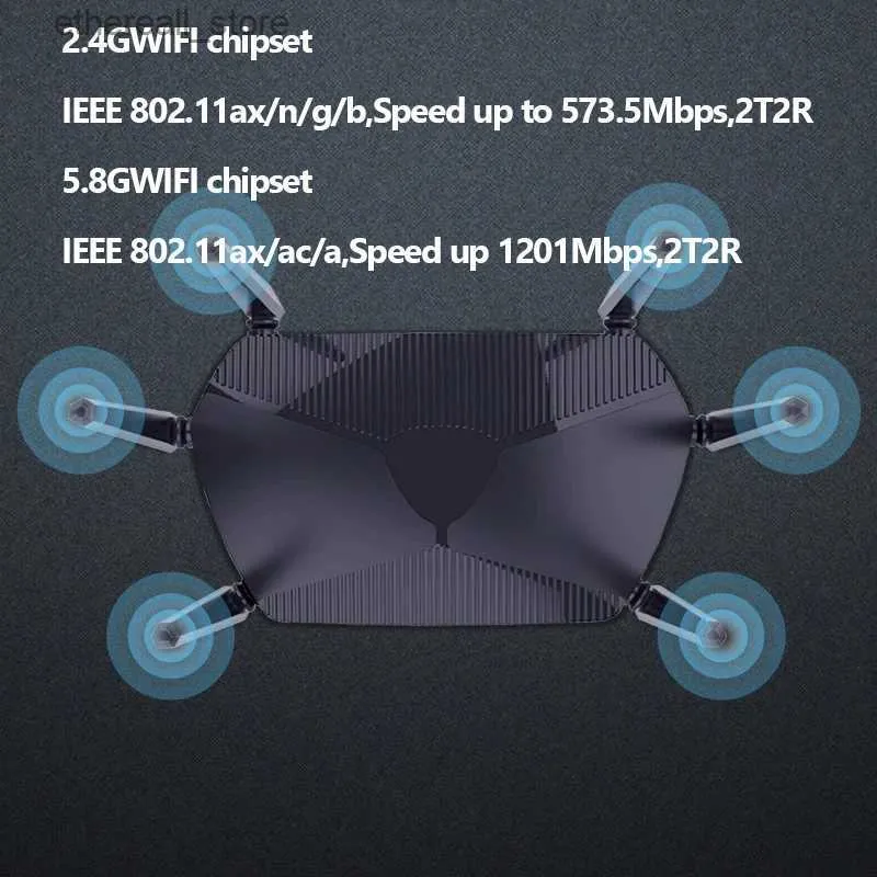 Routers Cioswi Openwrt SIM 5G Router WiFi6 Repetidor Mesh 1750Mbps 5.8Ghz Wireless WIFI MU MIMO 4G Antenna For 128 Device Wi Fi 802.11ac Q231114 From 28 97 DHgate