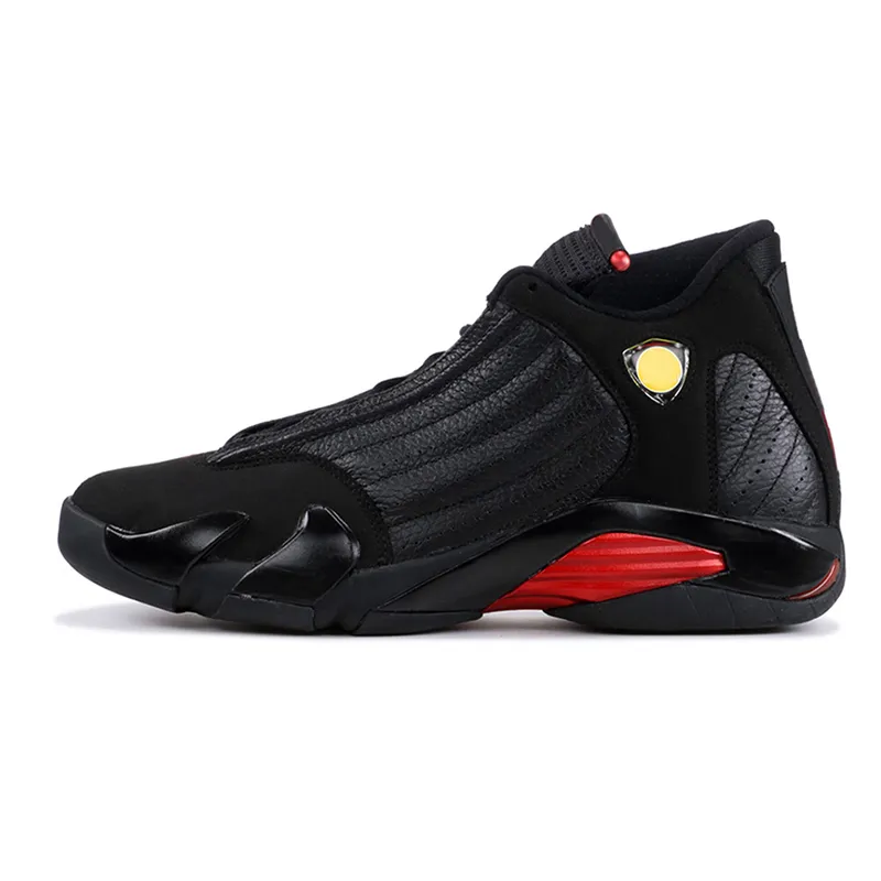 14 Last Shot OG Basketball Shoes Jumpman 14s Mens Designer Sneakers j14 Black White Laney Thunder Light Ginger Gym Red Particle Grey Trainers Outdoor