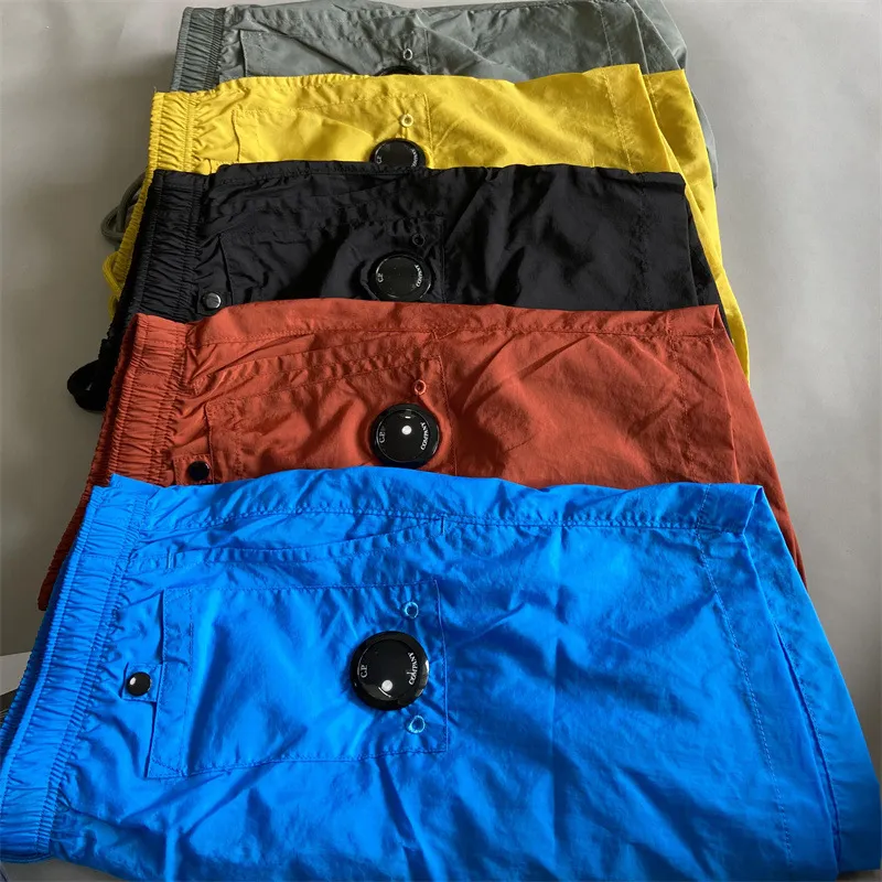 00 Pantalones con bolsillo con cremallera y una lente, pantalones cortos para hombre, gafas de algodón informales, pantalones cortos extraíbles para hombre, pantalones cortos para correr, chándal para correr al aire libre, talla M-XXL, negro