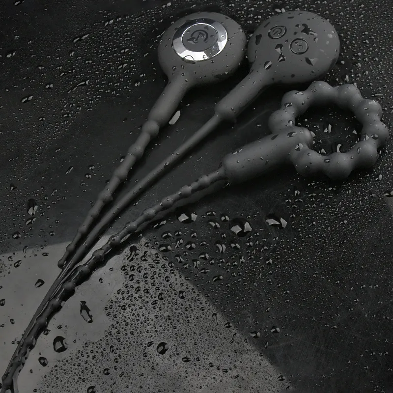 Vibrateur uréthral avec 10 vitesses pour stimulation intime_voghion.com
