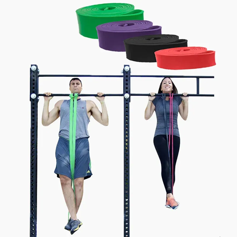 Andra idrottsartiklar Bold Sports Elastic Belt Pull Up Auxiliary Men S and Women S Gym Pilates Övervakningsutrustning Gummi Fitness Resistance 231114