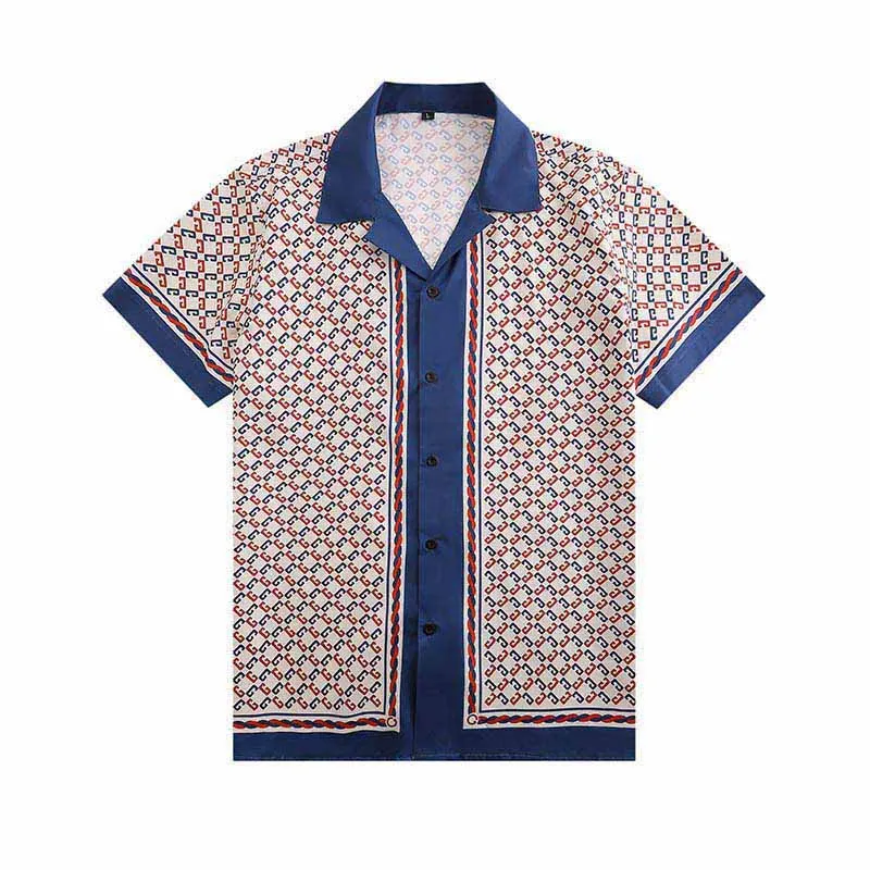 Camicie casual da uomo stampa geometrica africana spiaggia uomo 2023 marca manica corta camicia hawaiana floreale tropicale abbigliamento per le vacanze