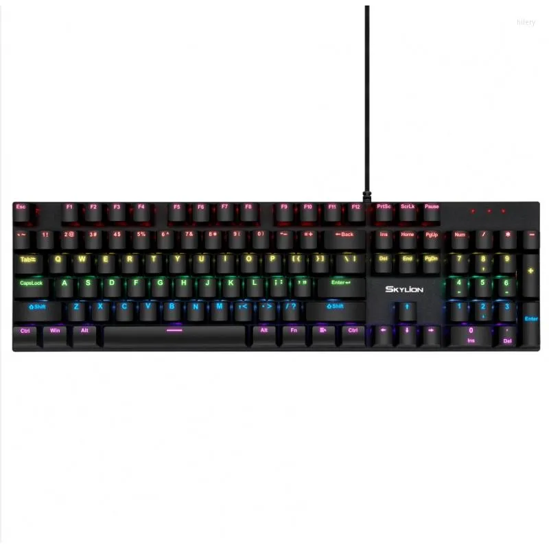 Party Supplies G300 Real Mechanical Wired Keyboard Computer Notebook External Office E-games Gaming