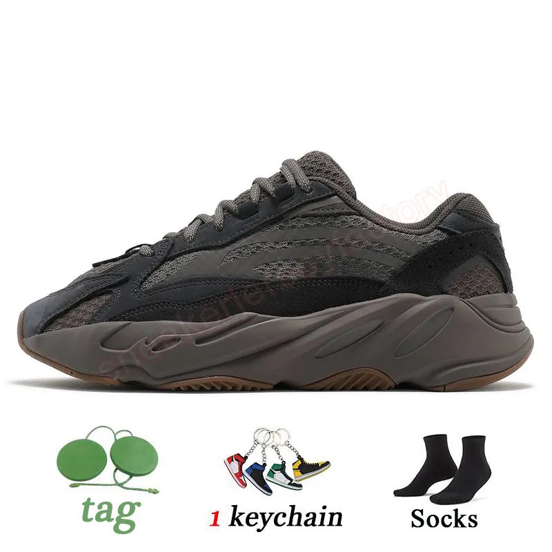 Yeezy 700 V3 V2 OG Solid Grey Hi Res Red