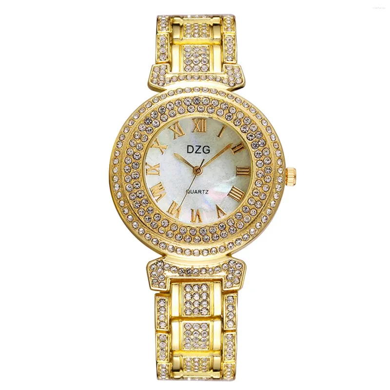 Wristwatches XR4484 Ladies Steel Band Watch Quartz Montre Femme Acier Inoxydable