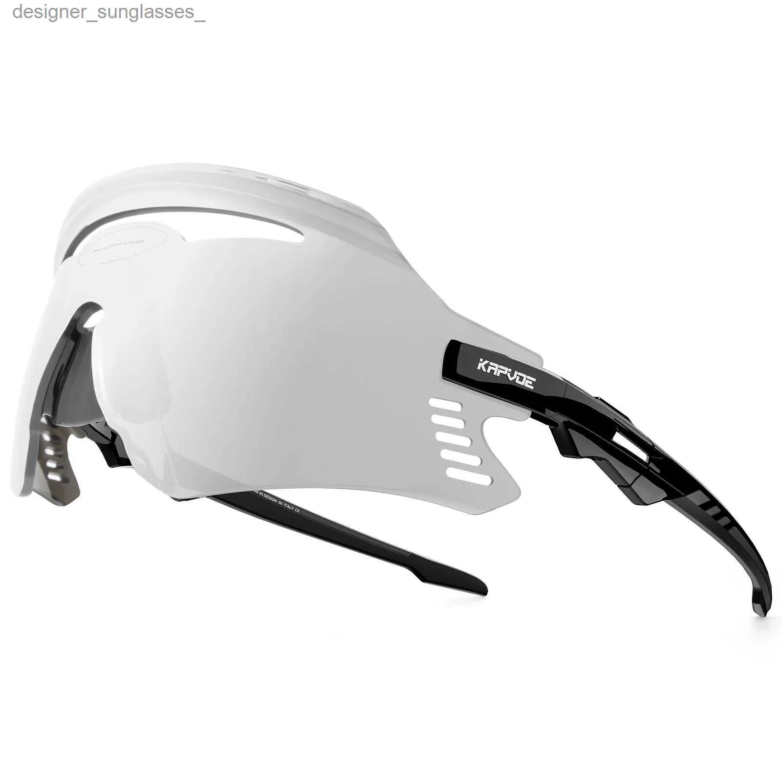 Lunettes de soleil hommes femmes cyclisme lunettes d'équitation Sport vtt course vélo lunettes Cool vélo Motocross lunettes conduite course pêche lunettes de soleil L231114