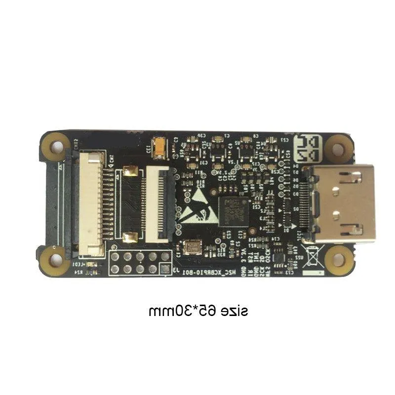 Freeshipping Nieuwste Raspberry Pi NUL HD-MI Adapter Board HD-MI interface naar CSI-2 TC358743XBG voor 3B 3B G11-011 Mbvrk