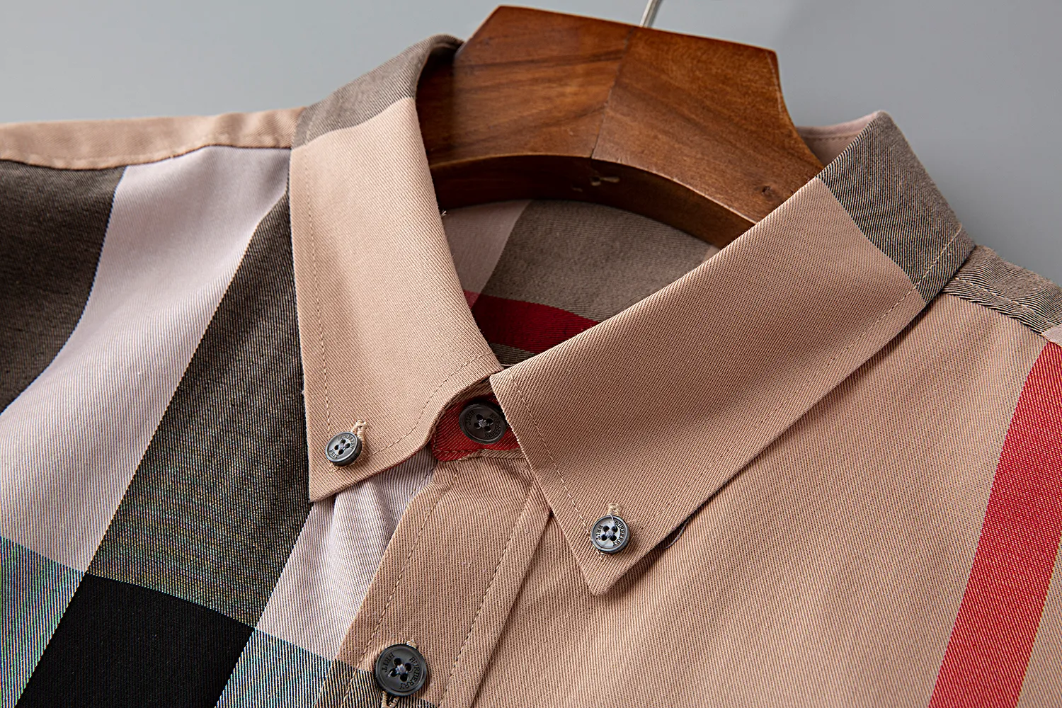 Chemise burberry dhgate hot sale