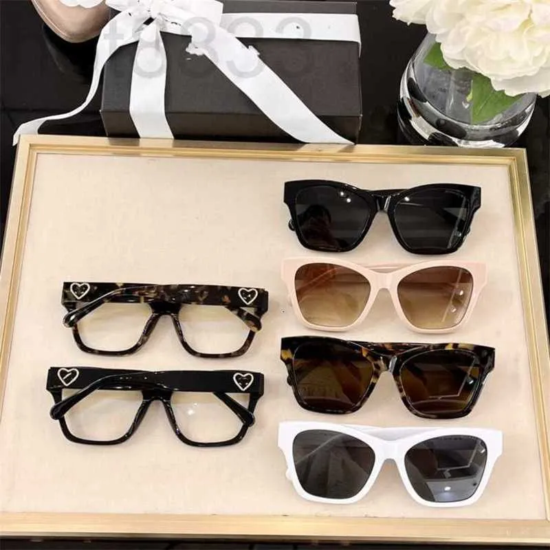 Солнцезащитные очки дизайнерские женские квадратные шикарные солнцезащитные очки в форме сердца EW5B