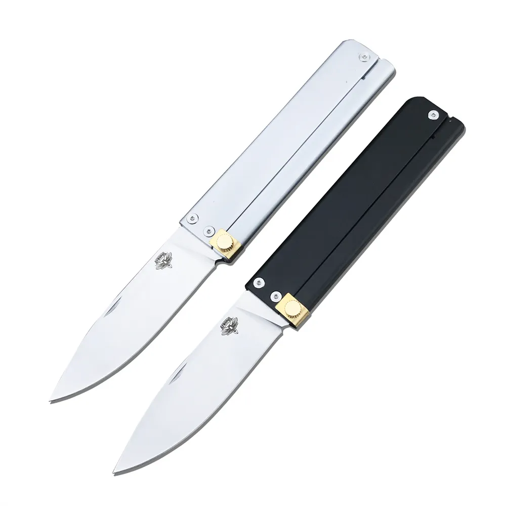 Couteau De Poche Tactique Survie Chasse - Lame Fixe Acier D2 10cm - Manche G10 - Fourreau Inclus - Neuf