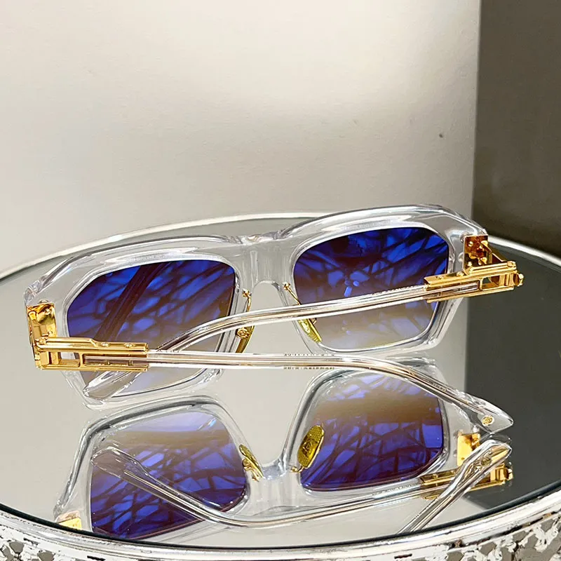 DITA GRAND-APX Metal Frame Designer Sunglasses with One  display picture 3