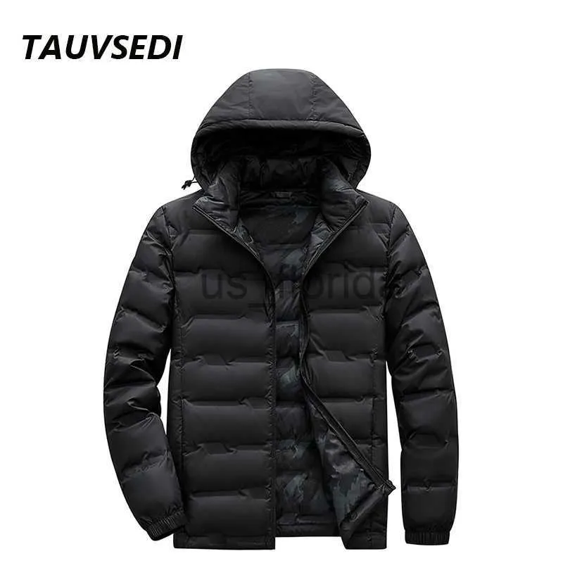 Parkas pour hommes 6XL doudoune de canard blanc hommes toutes saisons manteau ultra léger pliable résistant à l'eau et au vent grande taille vestes à capuche minces J231111