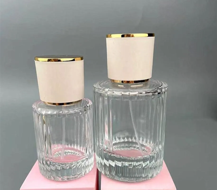 30 ml 50 ml glas parfum fles Refilleerbare transparante spuitfles lege Essentiële oliefles draagbare cosmetische container 50 stks