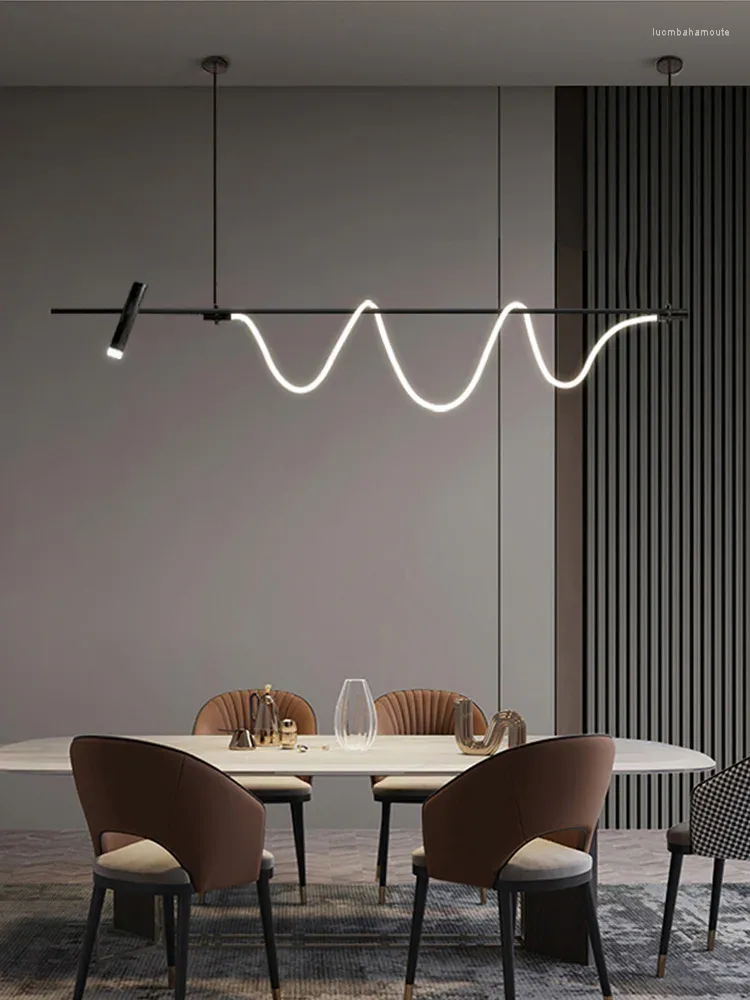 Kroonluchters Moderne DIY voor eetkamer Decor Keuken Verlichtingsarmaturen Lampen Tafel Droplight Nordic Hanger