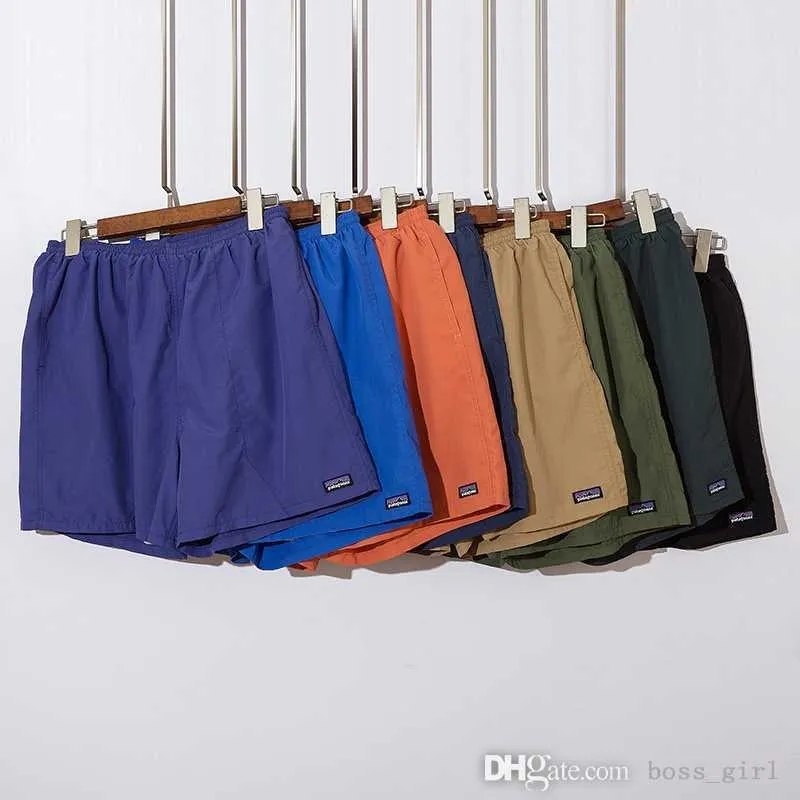 Pantalones cortos de moda para hombre de diseñador Nuevos pantalones cortos de playa secos y transpirables Pantalones cortos de color sólido