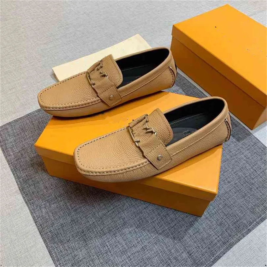Mocassins Chaussure Taille Italienne Chaussures Vestimentaires Italiennes  Pour Hommes: Mocassins De Conduite En Cuir Authentiques, Mocassins