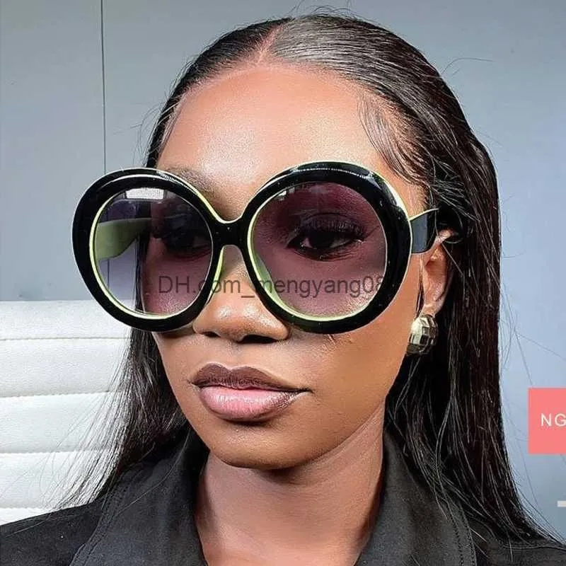 Hottest trend Dior women transparent sunglasses round shape metal frame  tone gol | eBay
