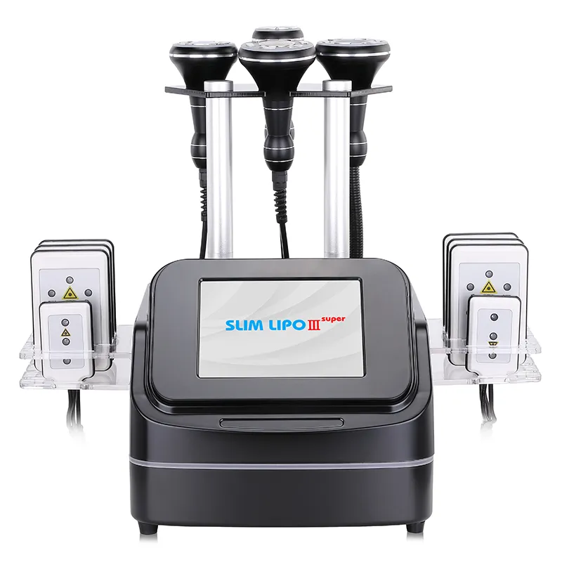 Professional portable 4 in 1 40k ultrasonic body sculpting muscle stimulation vacuum cavitation fat reduction machine
