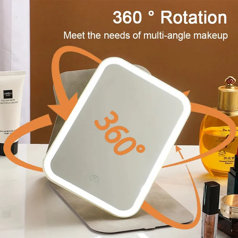 Specchio Da Trucco Ingranditore 7X - Doppia Faccia Regolabile Con Piedistallo - Foto 7