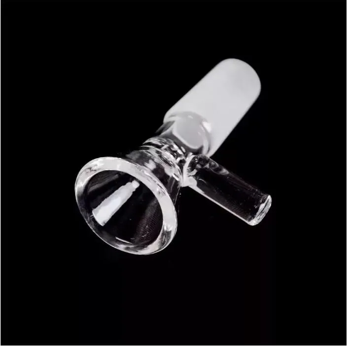 ACOOK 10MM 14mm 18MM Mannelijke VROUWELIJKE Glazen Kom Stukken Waterpijp van Trechter Joint Downstem Roken Accessoires Handvat pijp Bong Olie Dab Rigs