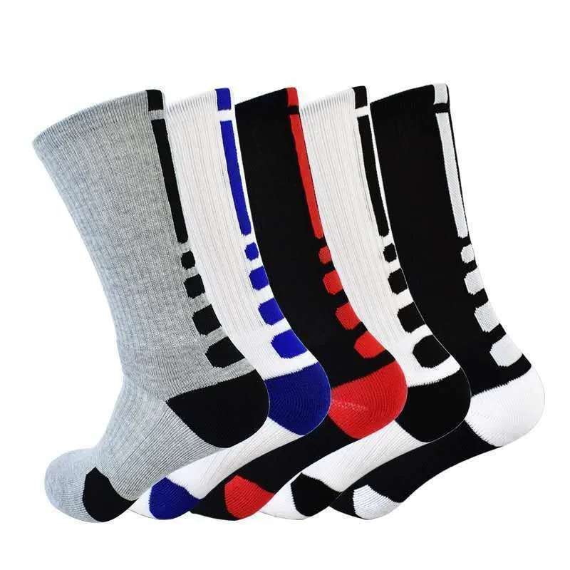 Sportsocken Unisex Profi Outdoor Sport Radfahren Basketball Fußball Fußball Laufen Trekking Herren Damen 230413