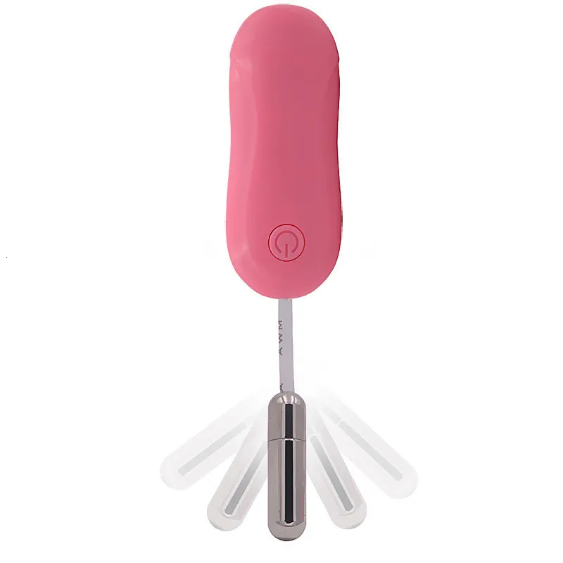 Vibrateur Urétral En Acier Inoxydable Avec 10 Modes De Vibration_voghion.com