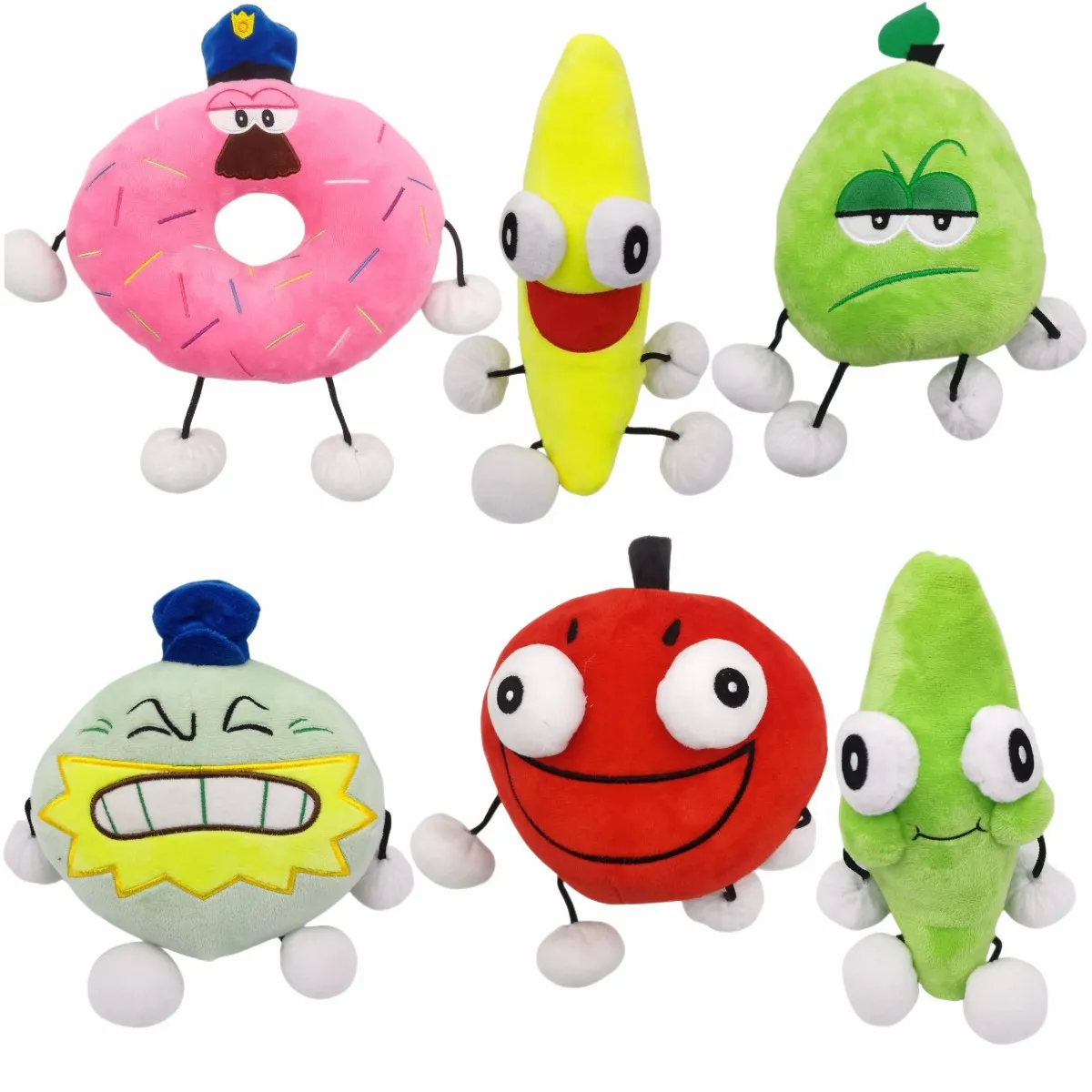 2023 Shovelware Brain Game Plush - 10 Cute The Dancing Banana Plushies Toy  for Fans Gift - Soft Stuffed Figure Doll for Kids and Adults - Birthday