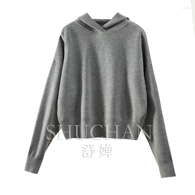 Women's Sweaters 85% Wool Hooded LOOSE Sweater Mujer Korean Fashion Blusa Inverno Feminina Pullover Winter Clothes Women