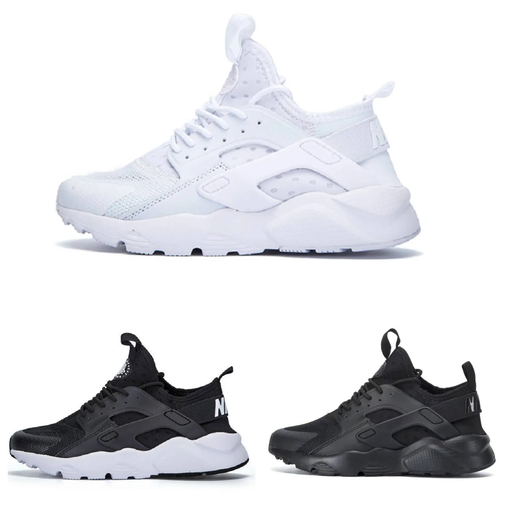 Air huarache ultra cheap black/red men's casual shoe