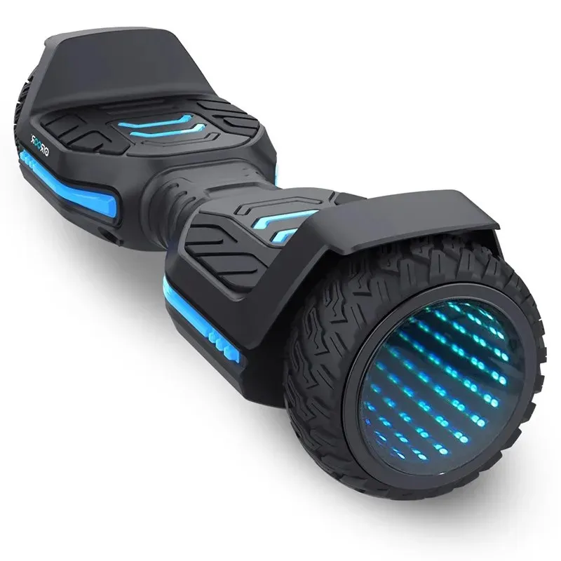 Другие спортивные товары Детский электрический интеллектуальный сенсорный тренировочный балансирующий автомобиль, скейтборд, двухколесный самокат для бездорожья, сверхдальний радиус действия 231113