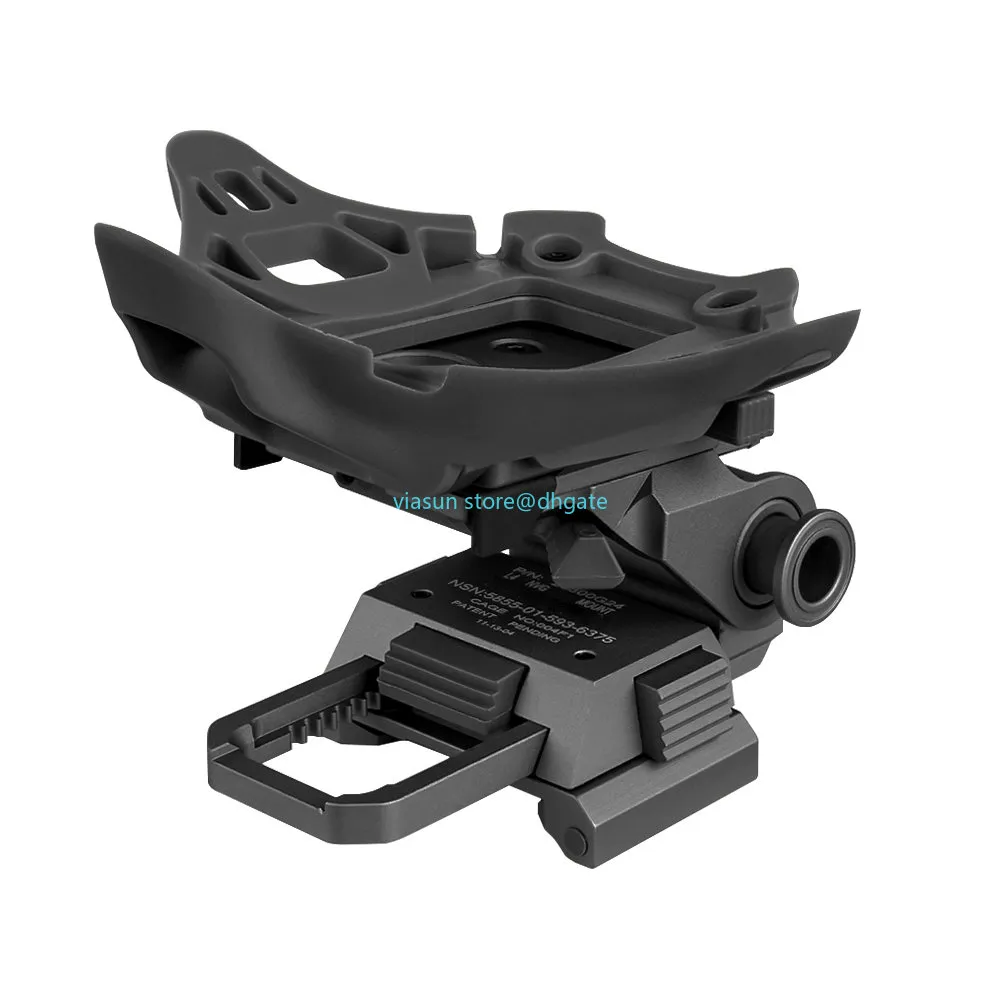 Support De Casque L4G24 + Bras J En Métal Pour Jumelles De Vision Nocturne NVG (PVS-14) - Neuf