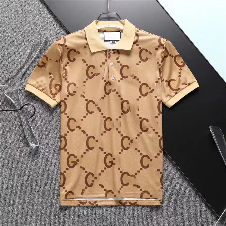 Designer masculino Basic Business Polos de camiseta moda France Brand Homem camisetas masculinas Bandeiras bordadas Letter Badges de camisa pólo shorts123