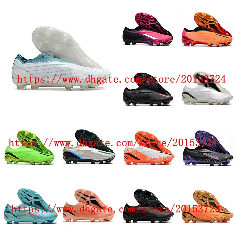 أحذية كرة القدم للرجال FG Cleats Boots Boots White Size 39-45eur