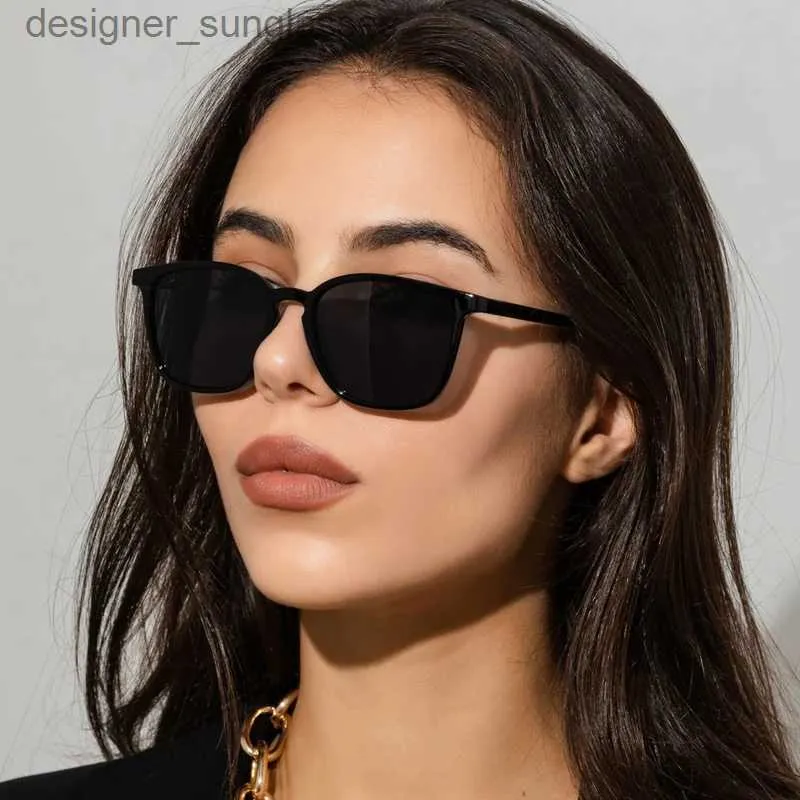 Sonnenbrille Quadratische Kleine Sonnenbrille Frauen Rechteckiger Rahmen Lila Bunte Sonnenbrille Weiblich Oculos Y2K Retro Farbverlauf Hip Hop Shades UV400L231114