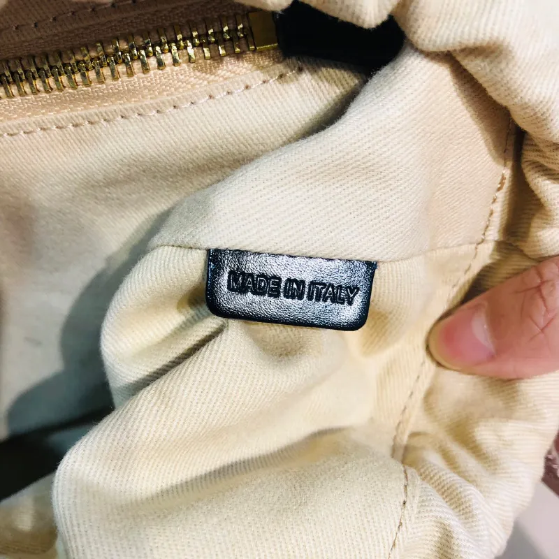 Sacos de balde de marca palha emendado letras de couro crossbody bolsa bolsas de viagem