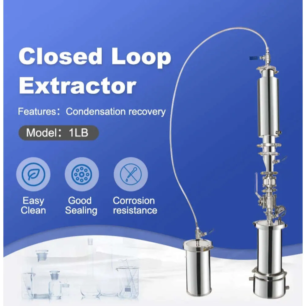 Wholesale Laboratory Equipment 1LB Pressure Extraction Kit 304