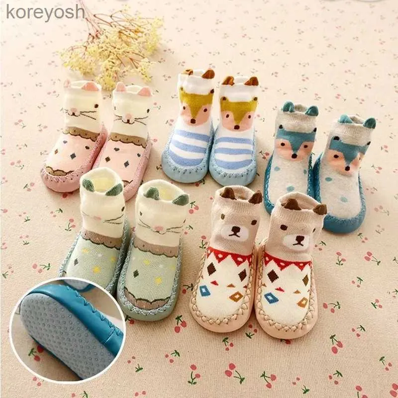 Baby Adorable Animal Antiskid Floor Socks