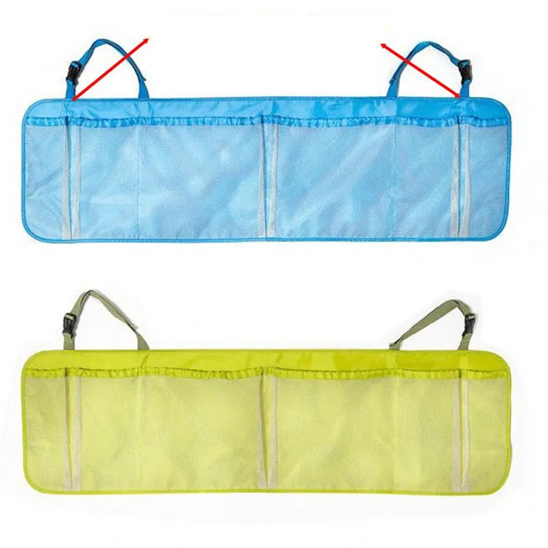 Stor bilbilarrangör Boot Bag Multifunktion Foldbar skräp hängande förvaringsarrangörer för bilar Säte kapacitet Storage Pouch FMT2054