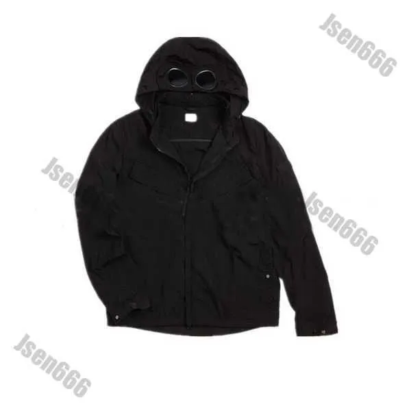 Stone Hoodies Island Manteau coupe-vent Vêtements de mode Sweat à capuche Zip Manteau doublé en polaire Veste de créateur Taille française Vestes pour hommes M-2xl Coupe-vent 2XNN