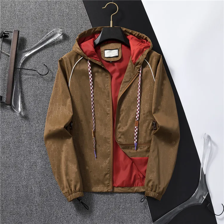 Veste de créateur Manteau d'hiver Automne Manteau slim pour hommes et femmes Trench Zipper Manteau pour hommes Veste Taille asiatique M--3XL