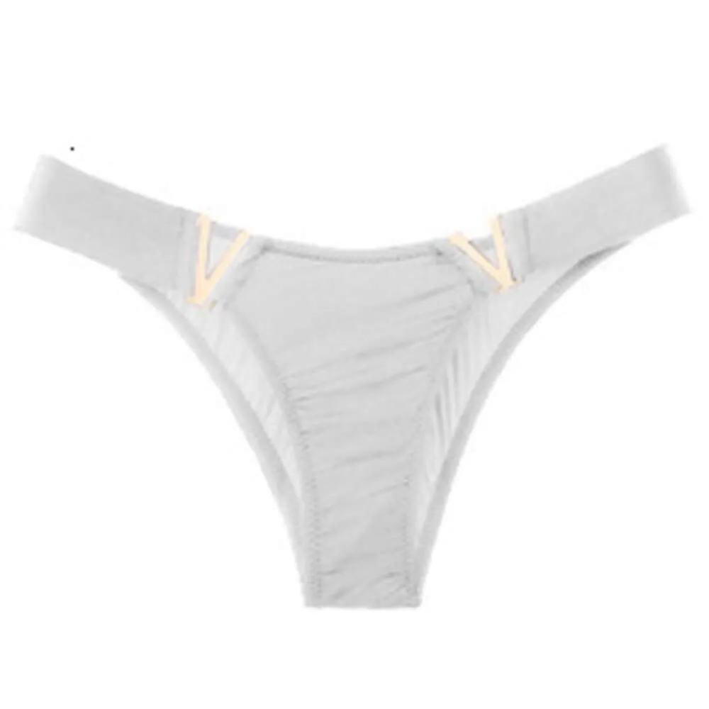 FINETOO 2023 V Shaped Seamless Clear Strap Panties Breathable