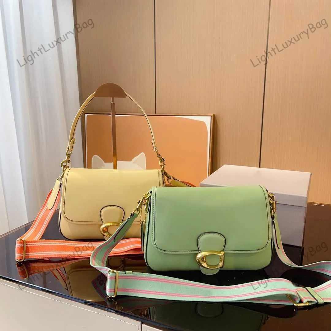 Yüksek Doku Markaları Çapraz Boşluk Kadınlar için Crossbody Çanta Kalitesi Lüks Tasarımcı Çanta Deri Kadın Moda Modaya Düzenli Doğal Renk Crossbody Toz Çantalarla 230414