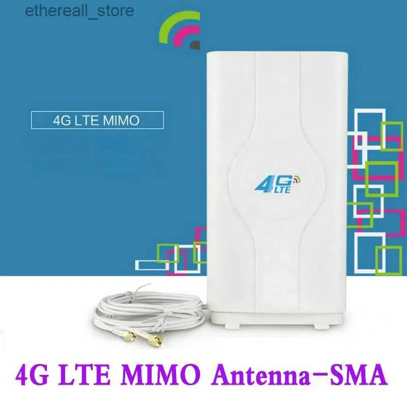 Routrar 4G extern antenn SMA hane 88DBI för B315 B310 B593 B525 B535 MF286 MF283 LTE CPE TS9 /CRC9 för router /modem Q231114